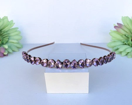 Tiara New de Zircônia Banho cobre